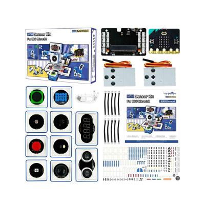 China Hot Selling BeFunS Maker Educational Kit Programmable Module Sensor Kit Robotic Programming World For BBC Micro:Bit V2 Orange Pi Board for sale