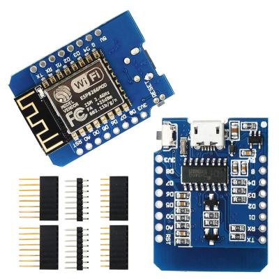 China Other ESP8266 D1 Mini Development Board CH340 WiFi Module Internet ESP-12F WiFi 4M Bytes Compatible With Arduino For NodeMcu for sale