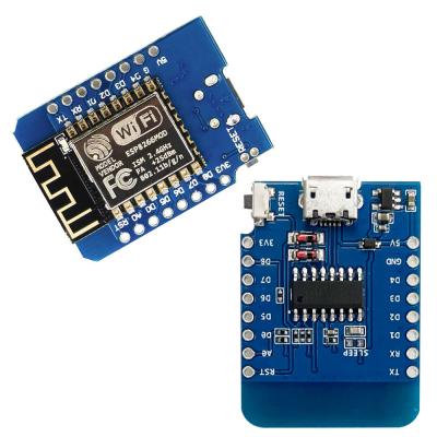 China D1 Mini WiFi Development Board NodeMcu Lua 4M Bytes WLAN WiFi Internet Standard Base on ESP8266 ESP-12F for Arduino for sale