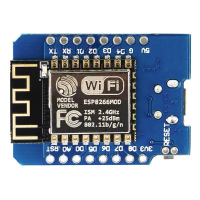 China Computer ESP8266 D1 Mini NodeMcu 4M Bytes Lua WiFi Development Board Base on Arduino Compatible ESP-12F NodeMcu for sale