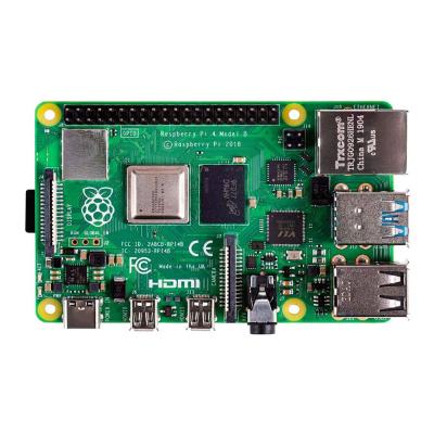 China Raspberry Pi 4 B Quad Core Python Programming Bit Programming 64 Models Python WiFi Bluetooth Can Replace PI3B+ PI3B PI3A+ for sale