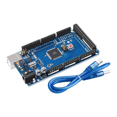 China Hot Selling R3 Atmega MEGA 2560 Computer Board + USB Cable Compatible With Arduino IDE for sale