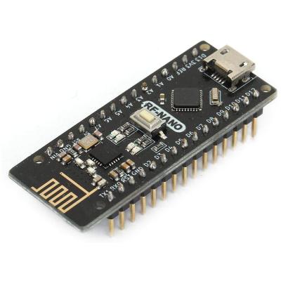 China - NRF24L01 5V 8 pins development integrated board compatible with V3.0 nano, 32 KB flash for bootloader for Arduino IDE 1.8.8 for sale