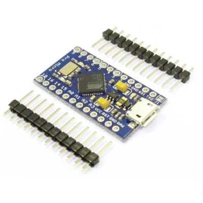 China For Arduino IDE Pro Micro ATmega32U4 5V 16MHz USB Development Board Module Micro Microcontroller For Arduino for sale