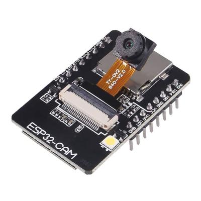 China Other ESP32-CAM WiFi Bluetooth Development Board ESP32 DC 5V Double-Core Radio with OV2640 Camera for sale