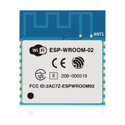 China Other ESP8266EX ESP-WROOM-02 Internet of Things 2.4G WiFi Module SPI Serial Port Wireless Transparent Transmission IoT for sale