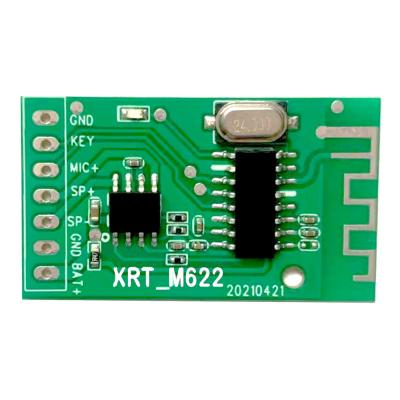 China Low Power 5.0 Audio Wireless Solution Mono Amplifier Devices Mono Panel XRT-M622 Bluetooth Module Development Board for sale