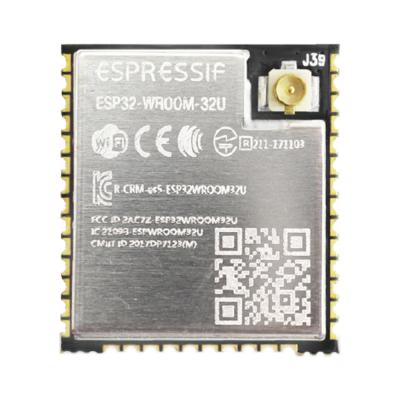 China Other Hot Sale ESP32 WROOM 32U Module External Antenna 4M ESP-WROOM-32U ESP-32Dual-core Wi-Fi Bluetooth Module for sale