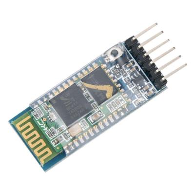 China HC-05 Computer Blue-tooth RF Wireless Transceiver Integrated Module Serial Port Communication BT Master-Slave Module For Arduino for sale