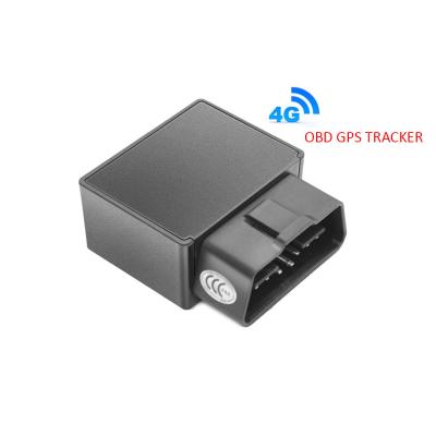 China 4g obd II Automotive Gps Tracking Device Gps Tracker OBD 4G GPS Tracker With Vibrate Alarm APP Free Use For Cars Truck for sale