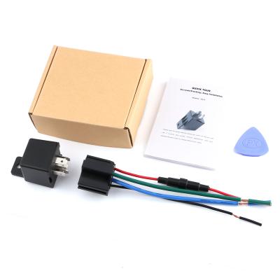 China CAR GPS Tracker CJ720 Relay For Car Motorcycle Cutting Oil Fleet Tracking GSM Locator for sale