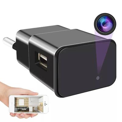 China 1080P Motion Detection USB Hidden WiFi Wall Charger Recorder Motion Spy Camera Charger Adapter EU USA Plug for sale