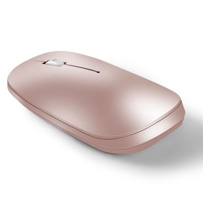 China Blue Tooth 5.0 Wireless Silent Wireless Mouse 2.4G Mini Optical Mouse For Windows Mac for sale