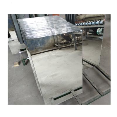 China SINOY Reflection Float Glass Mirror Rustic Double Coated Aluminum Sheet For Bathroom Mirror for sale