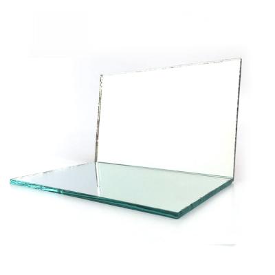 China Wholesale Traditional Silver Glass Mirror Price Mirror Glass Sheet 1.8mm 2.7mm 3mm 4mm 5mm 6mm For Wall for sale