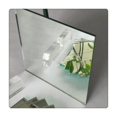 China Minimalist 1.8mm To 6mm Mirror Glass Sheet For Customer Big Size Mirror Decorative Silver Mirror Glass for sale