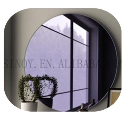 China Contemporary Sinoy Colored Mirror Glass With Natural For Wall Mirror for sale