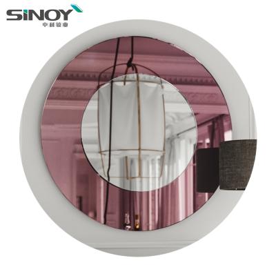 China Bathroom Mirror Good Quality Colored Glass For Home Decoration for sale