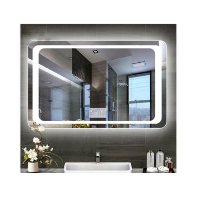 China CLASSIC Mirror Factory Wholesale Customized Size And Shape Smart LED Mirror For Bathroom Wall Mirror for sale