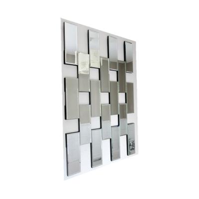 China Wholesale Customized Safety Shape Frameless Mirror Factory Size Frameless Mirrors For Home Decor for sale