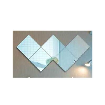 China Modern Stylish Bathroom Wall Mirror Tile Beveled Edge Ceramic Tiles for sale