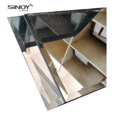 China Bathroom Shatterproof Security Deco Hotel Hanging Mirror Dressing Room for sale