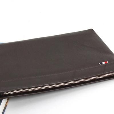 China 2021 Men's Clutch Envelope Bag Men's Card Wallet New Fashion Soft Leather Clutch Bag Men's Fashionable Purse Leather Bag for sale