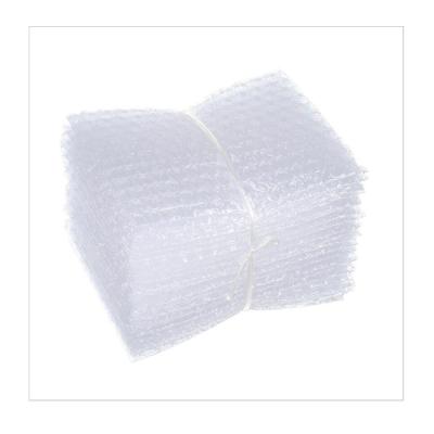 China Logistics China Supplier Double-Layer Transparent Express Packing Bags With Bubble for sale