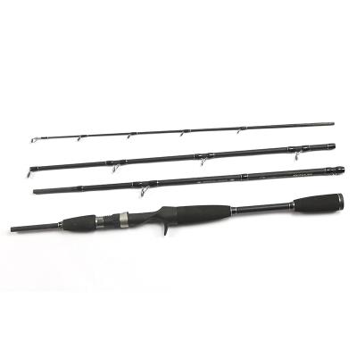 China Hot Sales Durable Portable Fishing Rod Spinning Carbon Fiber Fishing Rod for sale