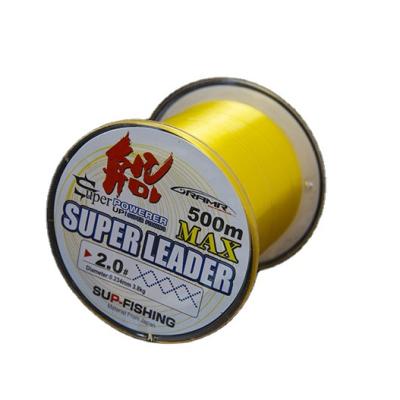 China Float Marker Tensioning Hot Products 500m Nylon Fishing Line Nylon Material Super Strength Nylon Monofilament Fishing Line for sale