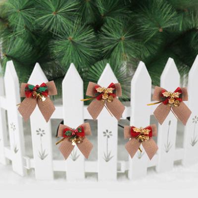 China 2020 Product Name Christmas Decoration Christmas Ornaments Christmas Gift Box Decoration Decorative Bow for sale