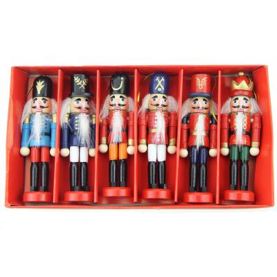 China For Kids Wooden Christmas Gifts Festival Gift Unique Nutcracker Puppet Set Cheap Kids for sale