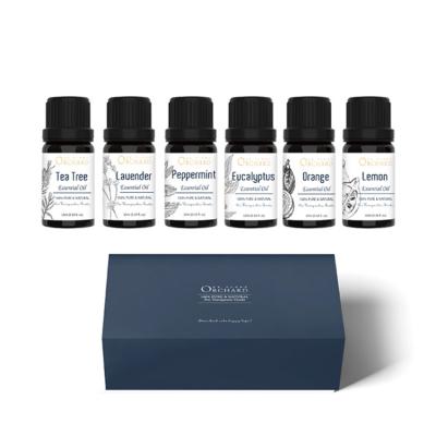 China Skin Revitalizer Luxury Fashion Business Classic Gift Set Essential Oil Festival Gift Set for sale