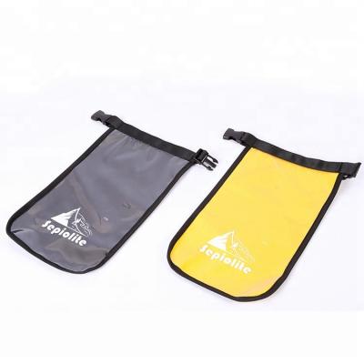 China 1L 2L Small Portable Perfect Promotional PVC Waterproof Phone Dry Bags for sale