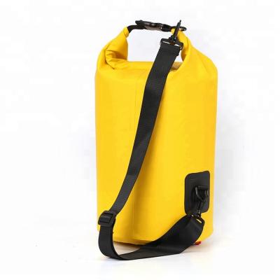 China 500D PVC Waterproof Tarpaulin Fleece Floating Dry Bag for sale