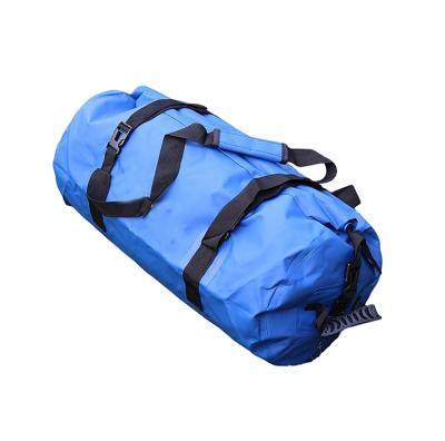 China Amazon Waterproof Hot Selling Roller Office Waterproof PVC Gym Fleece Boating Kayaking Dry Bag for sale