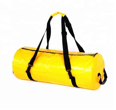 China Waterproof 150 Liter 100% PVC Fleece Waterproof Sport Bags For Boating for sale