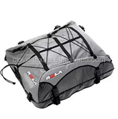 China 100%waterproof Durable Car SUV Roof Top Luggage Storage Bag Cargo Moving Carrier Bag for sale