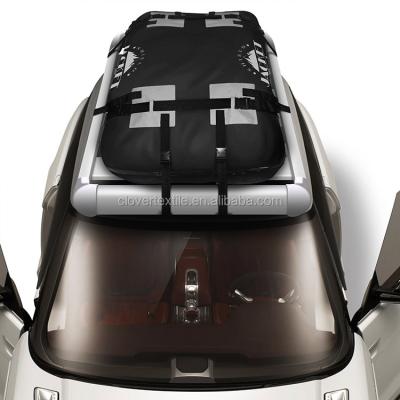 China 100%waterproof 100% Waterproof PVC Bag Tarpaulin Car Roof Top Cargo Carrier for sale