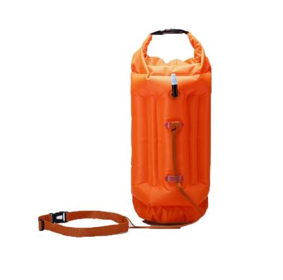 China Portable Customized Floating Bag Pull Swim Bath Buoys Inflatable for sale