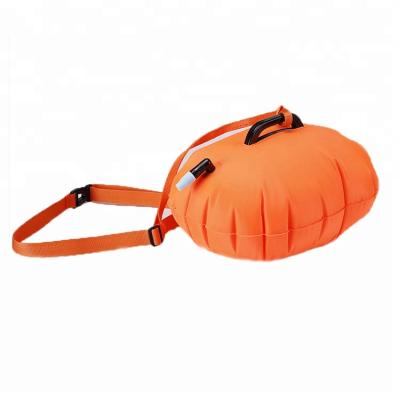 China Tow Float Safety Diving Swimming Portable Durable Nylon Diving Buoy for sale