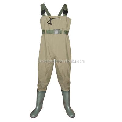 China 100% Waterproof OEM For Brand ROCKY Camouflage Neoprene Wader Suit Keep Warm Fly Fishing Wader for sale