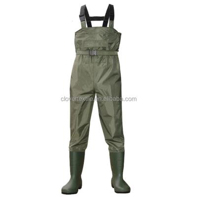 China 100% Waterproof Custom Waders Fishing Breathable High Hip Waders for sale