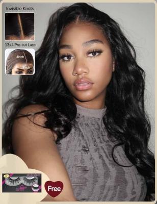 China 13x4 Hd Lace Body Wave Wig HD Lace Frontal Wig Pre Cut for sale