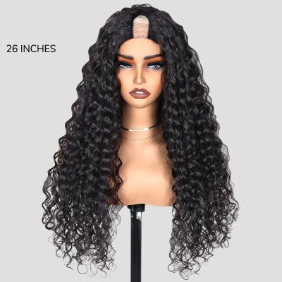 China Hair Water Glueless Wigs U Part Hair Wig Human Hair Beginner Friendly for sale