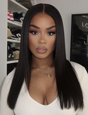 China 14in - 20in Straight Virgin Human Hair 13x4 HD Lace Frontal for sale