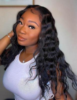 China Loose Wave Virgin Hair 5x5 HD Lace Closure for sale