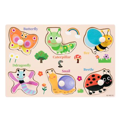 China Preschool Eductional Toys New China Manufacturer Wholesome Wooden Toy Set Babies Puzzle Intelligent Training Board for sale