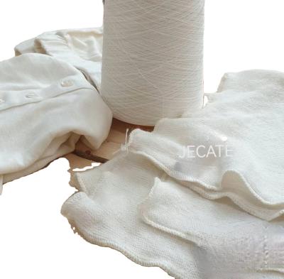 China Anti-pilling JECATEX NM15 100% REUSED LINEN YARN WHOLESALE LINEN FRENCH GRS CERTIFIED EUROPEAN SUSTANIBLE LINEN for sale