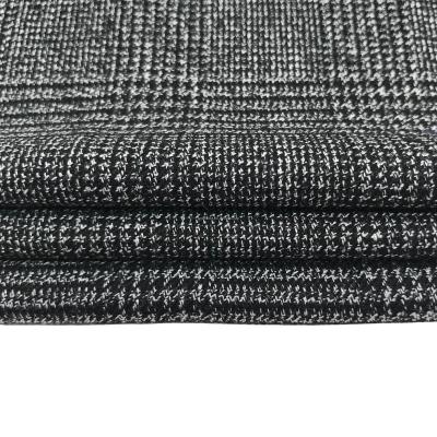 China JECA FIDELIS/10/56TFLC-ZS 65%Recycled Polyester 33% Viscose 2%elastan Breathable Fabric Solid Yarn Dyed Woven Wholesale for sale